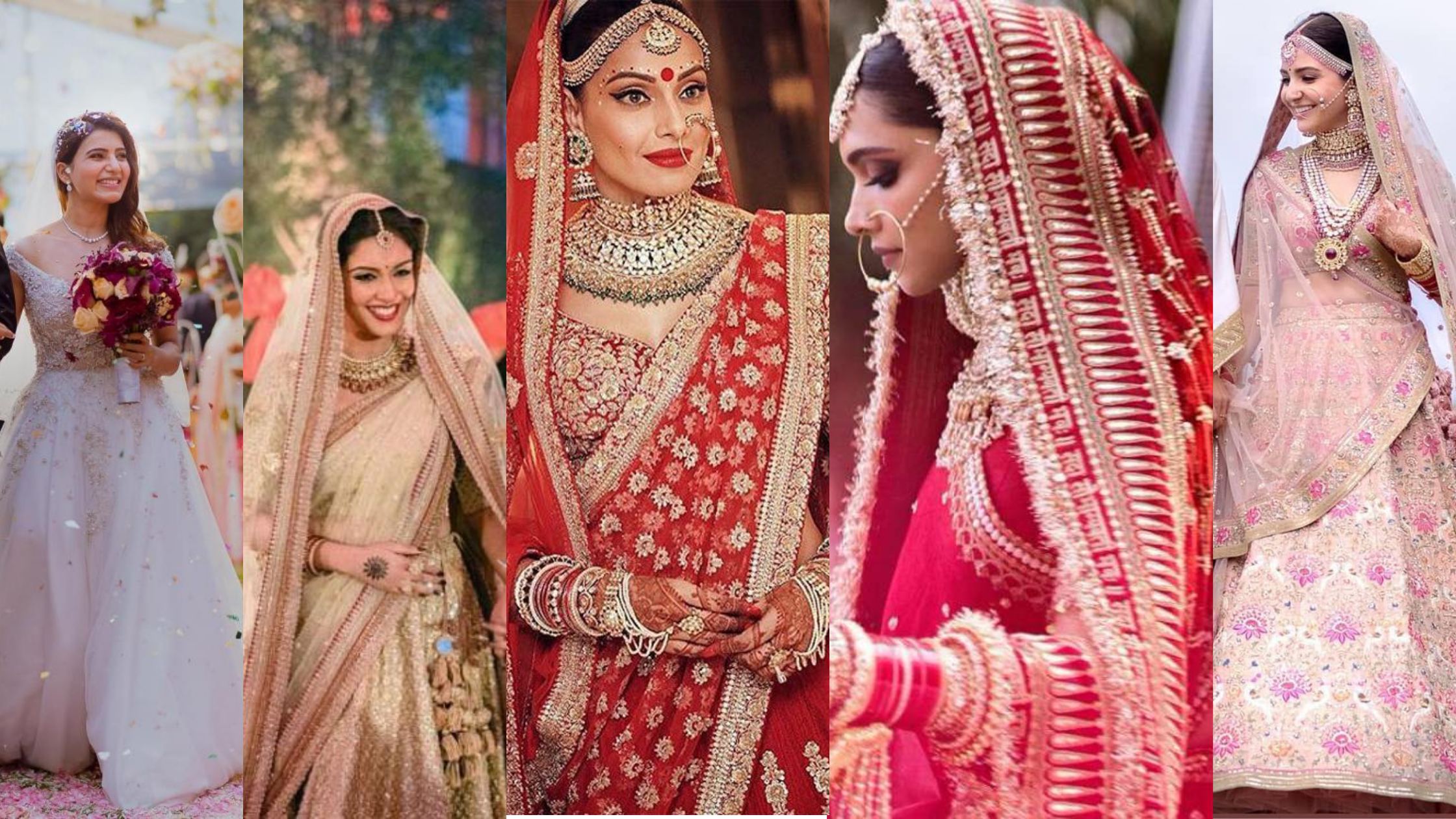 Bollywood Stars Who Looked Gorgeous in Sabyasachi Wedding Lehenga